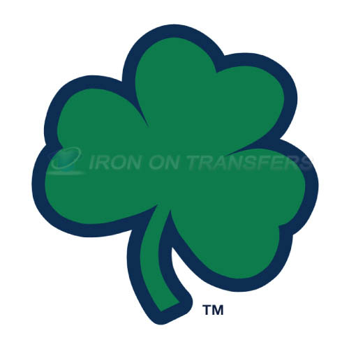 Notre Dame Fighting Irish Iron-on Stickers (Heat Transfers)NO.5709